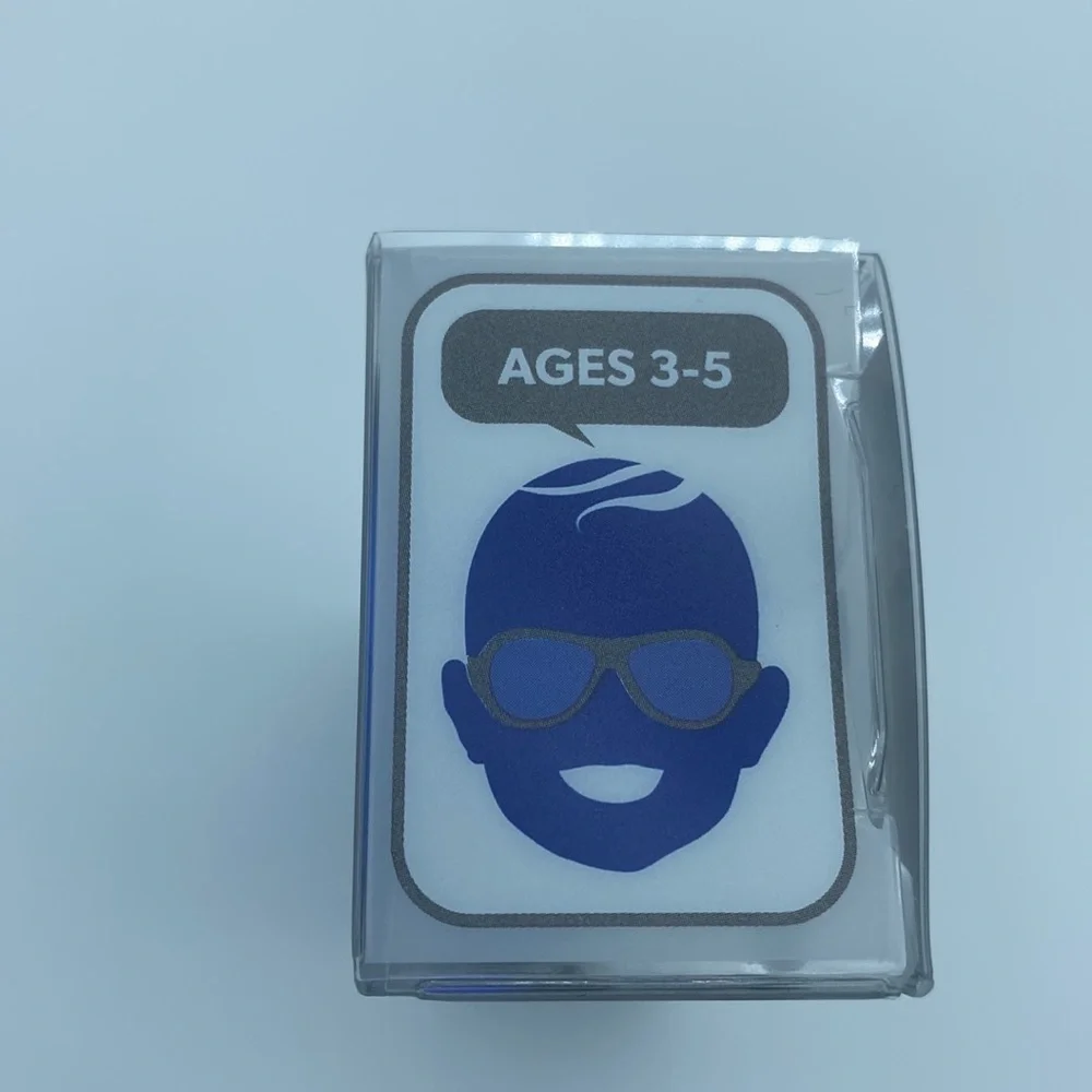 Babiators Aviator Unisex Sunglasses Ages 3-5 Blue Steel